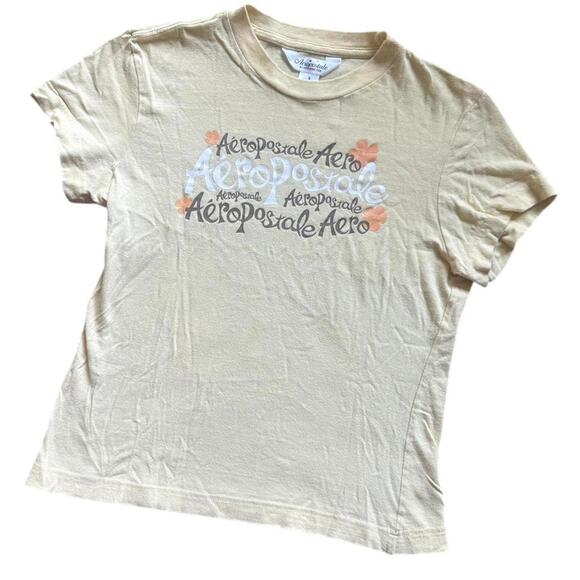 Y2k Aeropostale boyfriend logo tee - Picture 1 of 4